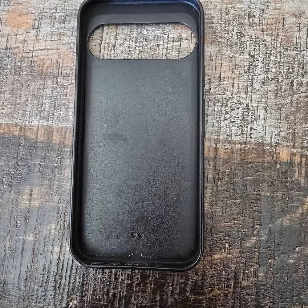 Google Pixel 9 Pro Wooden Magnetic Case Goat Artisan Crafted Alternative Witch